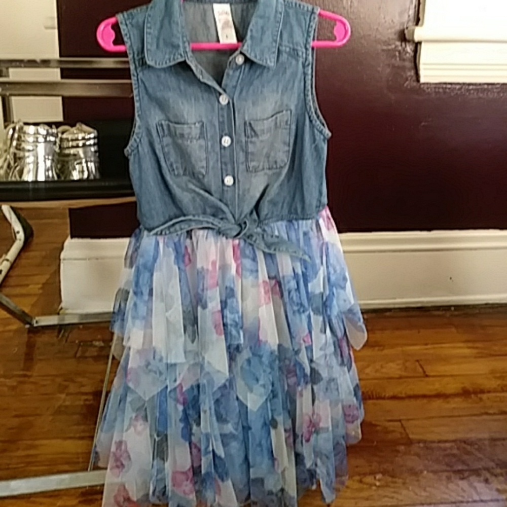 Toddlers dress frim justice